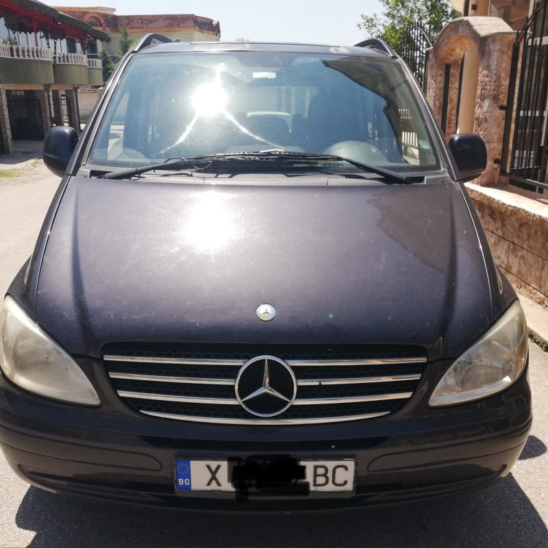 Mercedes-Benz Vito 2.2 150, снимка 1 - Бусове и автобуси - 47190139