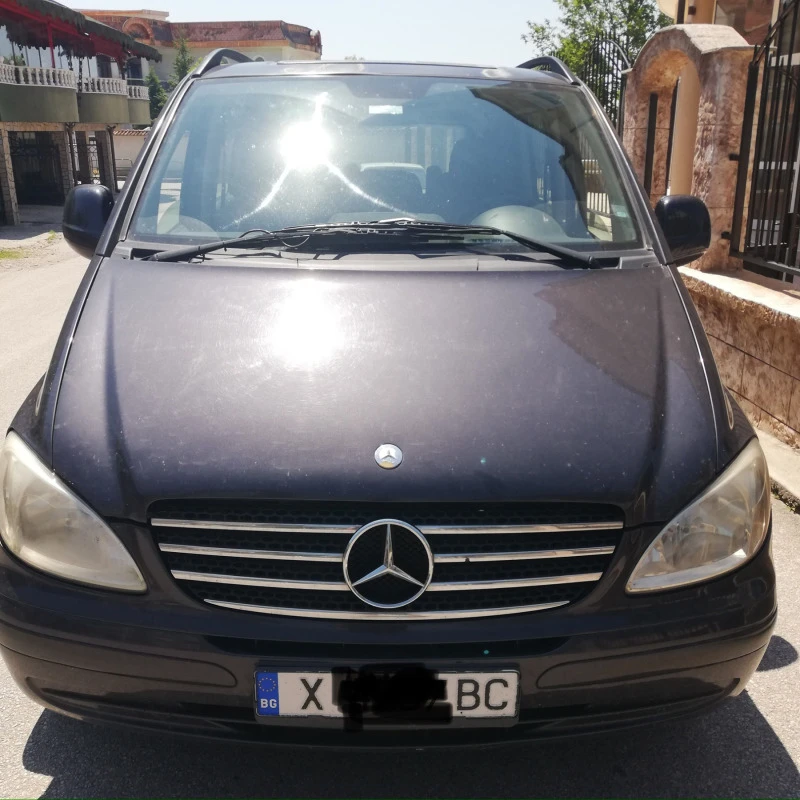 Mercedes-Benz Vito 2.2 150, снимка 1 - Бусове и автобуси - 49570464