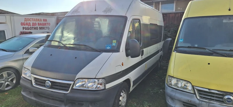 Fiat Ducato 2.8 JTD 5+ 1 , снимка 1 - Бусове и автобуси - 47921292