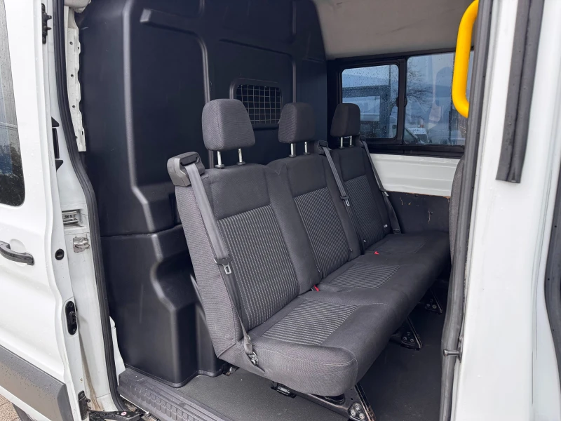 Ford Transit 5-местен Товаропътнически Клима Euro 6Y , снимка 8 - Бусове и автобуси - 48197209