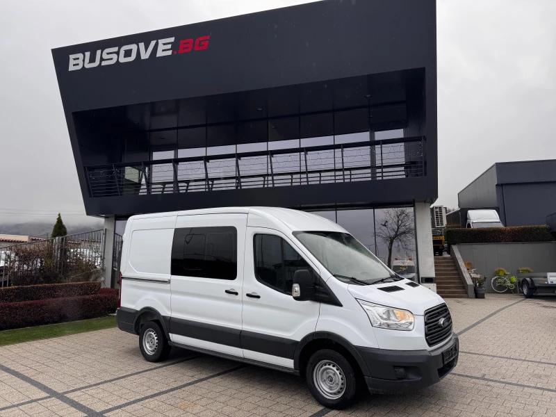 Ford Transit 5-местен Товаропътнически Клима Euro 6Y , снимка 1 - Бусове и автобуси - 48197209