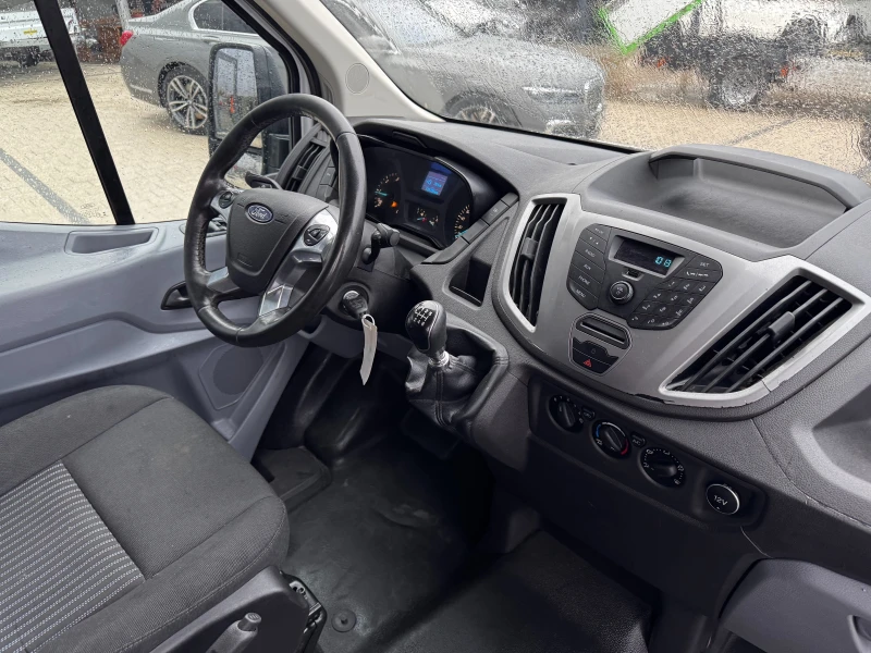 Ford Transit 5-местен Товаропътнически Клима Euro 6Y , снимка 11 - Бусове и автобуси - 48197209