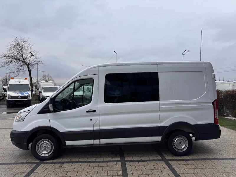 Ford Transit 5-местен Товаропътнически Клима Euro 6Y , снимка 3 - Бусове и автобуси - 48197209