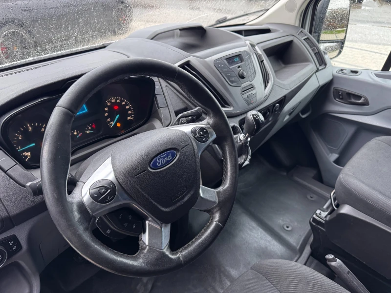 Ford Transit 5-местен Товаропътнически Клима Euro 6Y , снимка 13 - Бусове и автобуси - 48197209