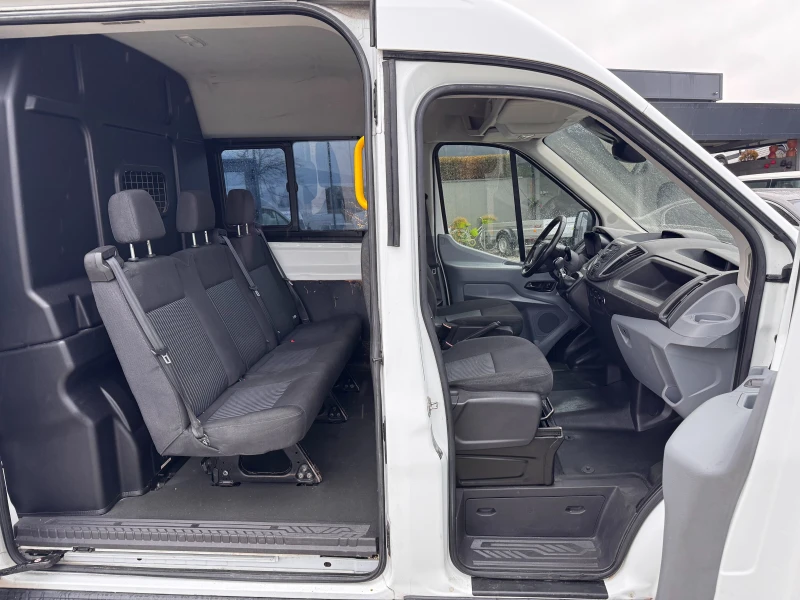 Ford Transit 5-местен Товаропътнически Клима Euro 6Y , снимка 7 - Бусове и автобуси - 48197209