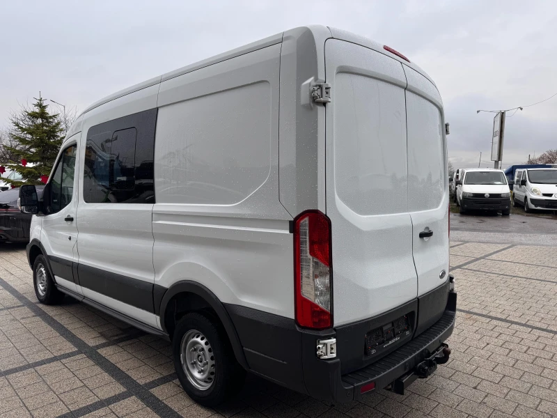 Ford Transit 5-местен Товаропътнически Клима Euro 6Y , снимка 4 - Бусове и автобуси - 48197209