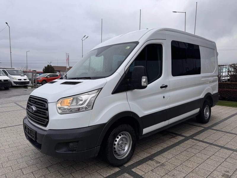 Ford Transit 5-местен Товаропътнически Клима Euro 6Y , снимка 2 - Бусове и автобуси - 48197209