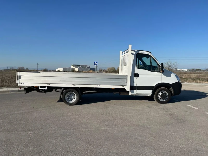 Iveco Daily БОРДОВО 35C13 ЕД.КАБИНА ДВ.ГУМА * КЛИМА* ОТЛИЧНО, снимка 6 - Бусове и автобуси - 49589223