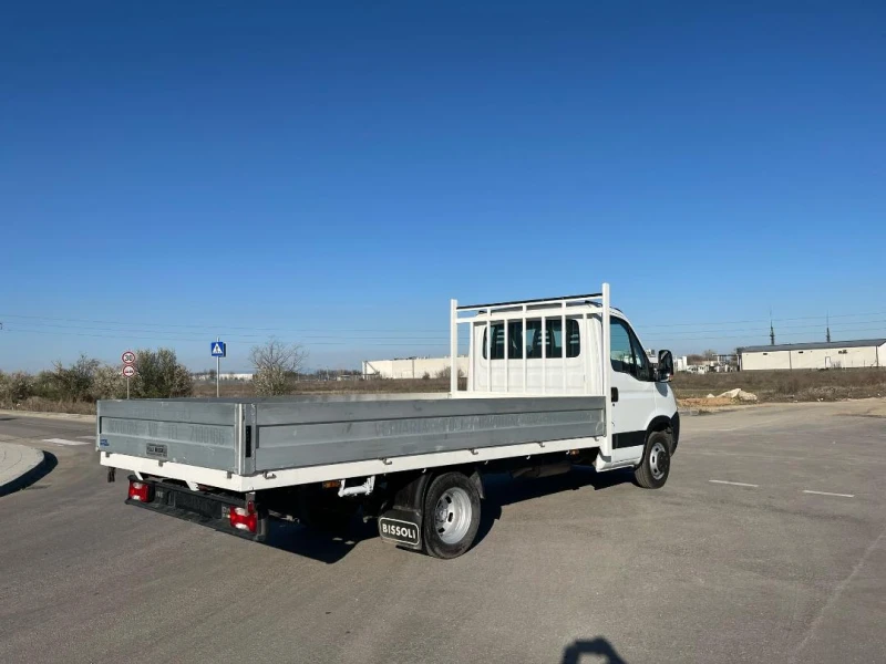 Iveco Daily БОРДОВО 35C13 ЕД.КАБИНА ДВ.ГУМА * КЛИМА* ОТЛИЧНО, снимка 5 - Бусове и автобуси - 49589223