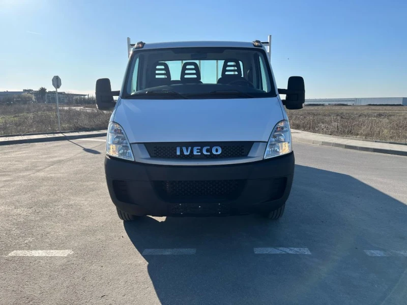 Iveco Daily БОРДОВО 35C13 ЕД.КАБИНА ДВ.ГУМА * КЛИМА* ОТЛИЧНО, снимка 17 - Бусове и автобуси - 49589223