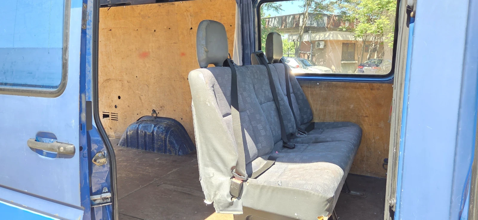 Mercedes-Benz Sprinter 211, снимка 7 - Бусове и автобуси - 54550764
