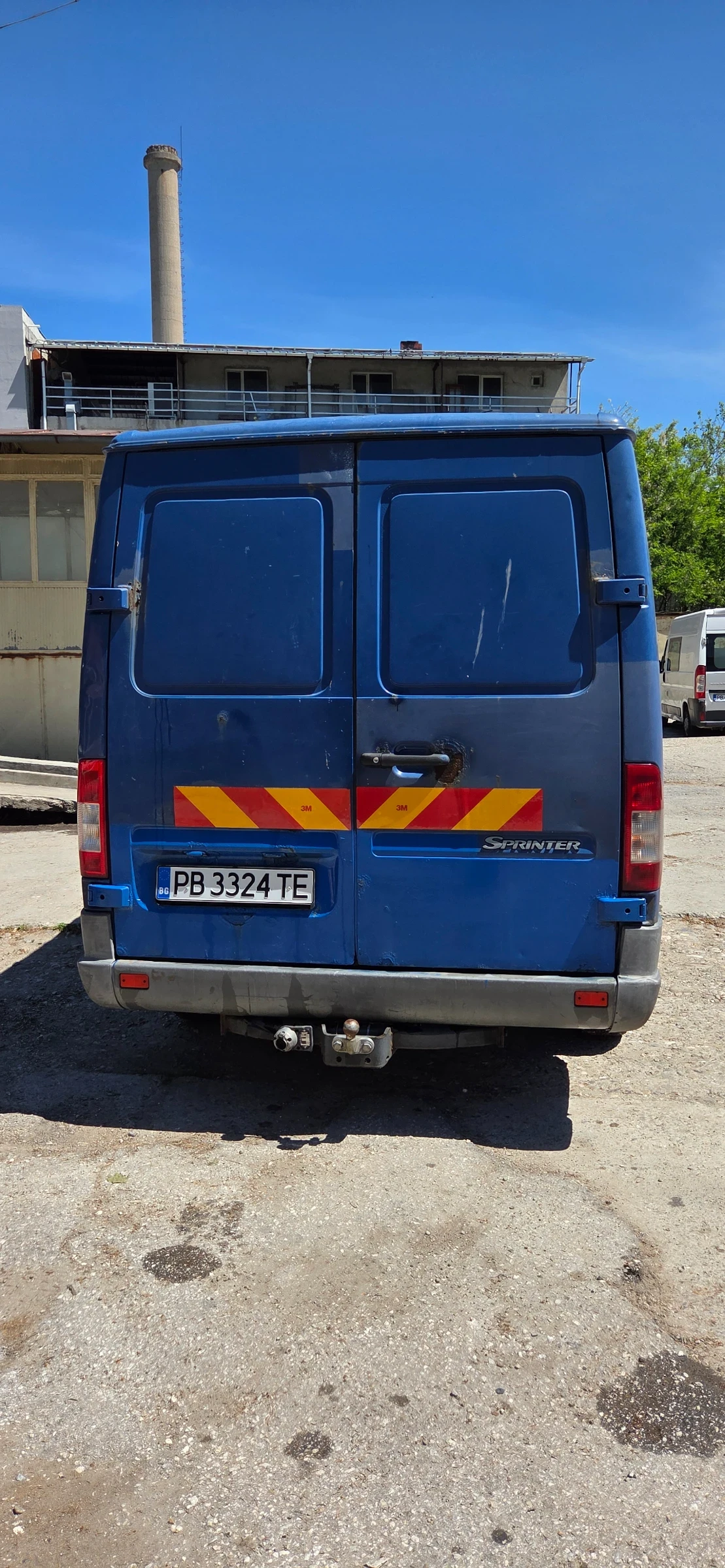 Mercedes-Benz Sprinter 211, снимка 5 - Бусове и автобуси - 54550764