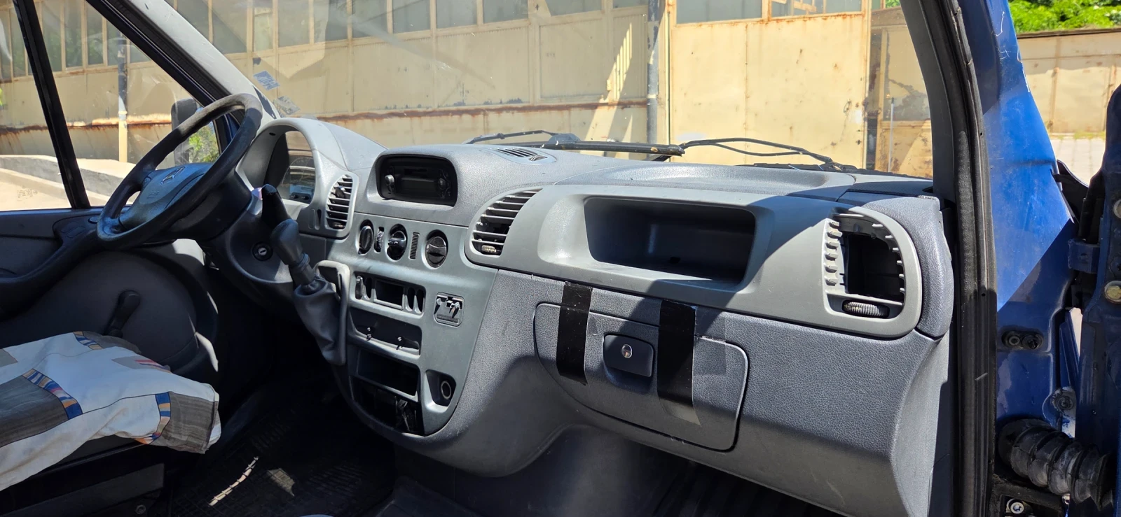 Mercedes-Benz Sprinter 211, снимка 9 - Бусове и автобуси - 54550764