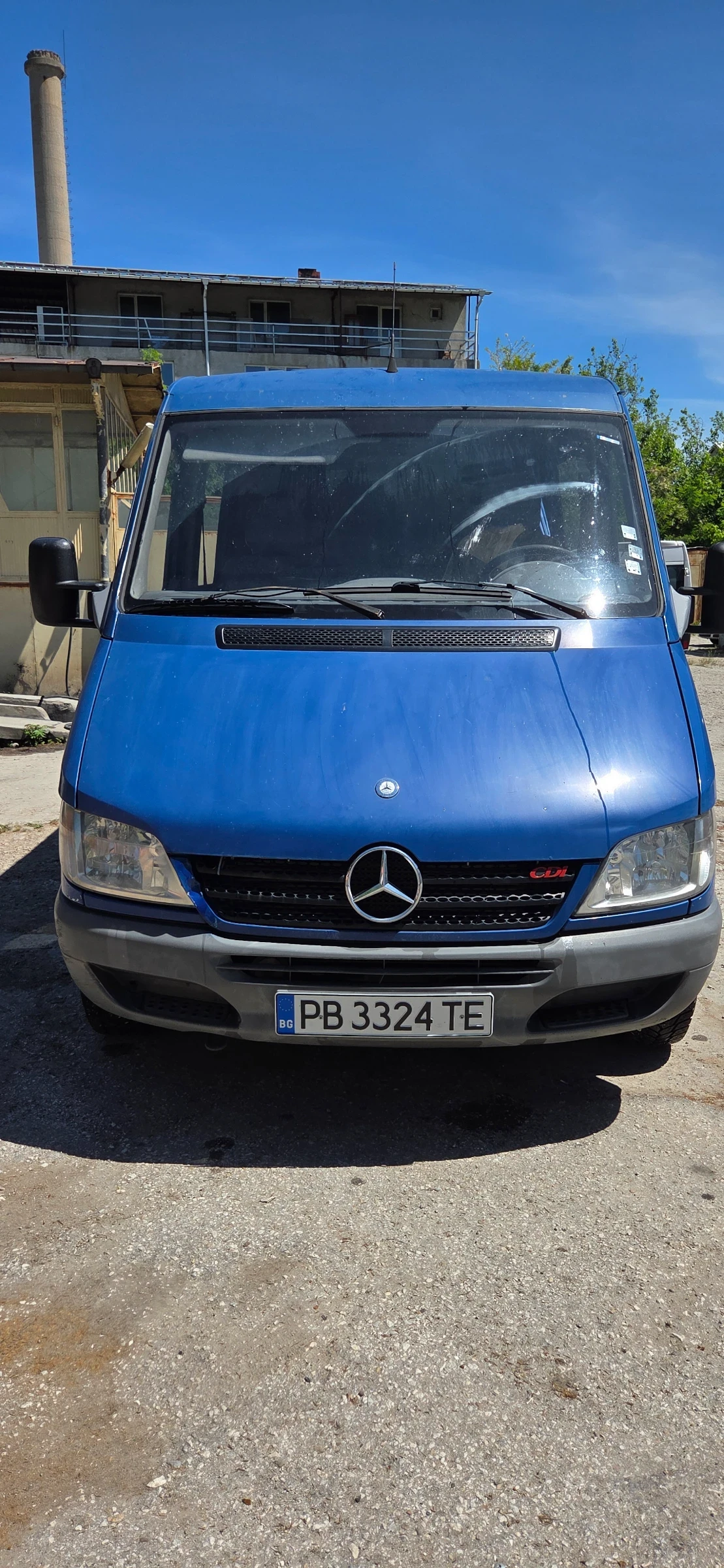 Mercedes-Benz Sprinter 211