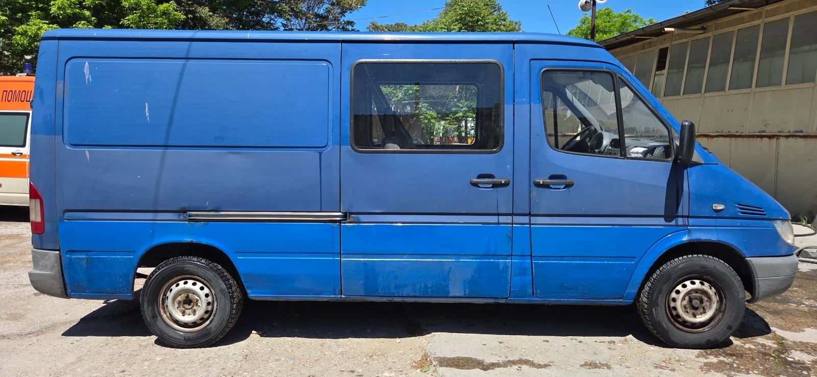 Mercedes-Benz Sprinter 211, снимка 4 - Бусове и автобуси - 54550764