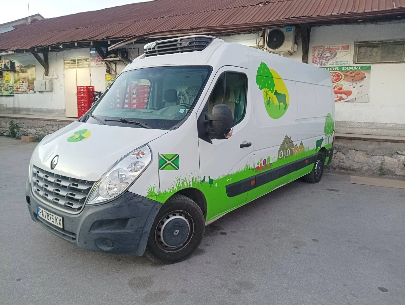 Renault Master 2.3 DCI ХЛАДИЛЕН