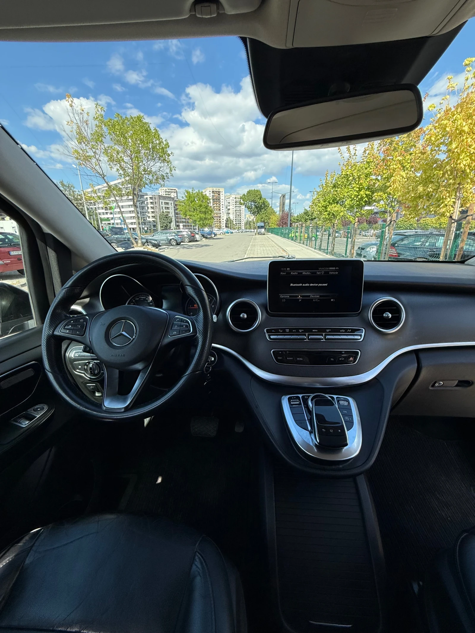 Mercedes-Benz V 220, снимка 14 - Бусове и автобуси - 56103284