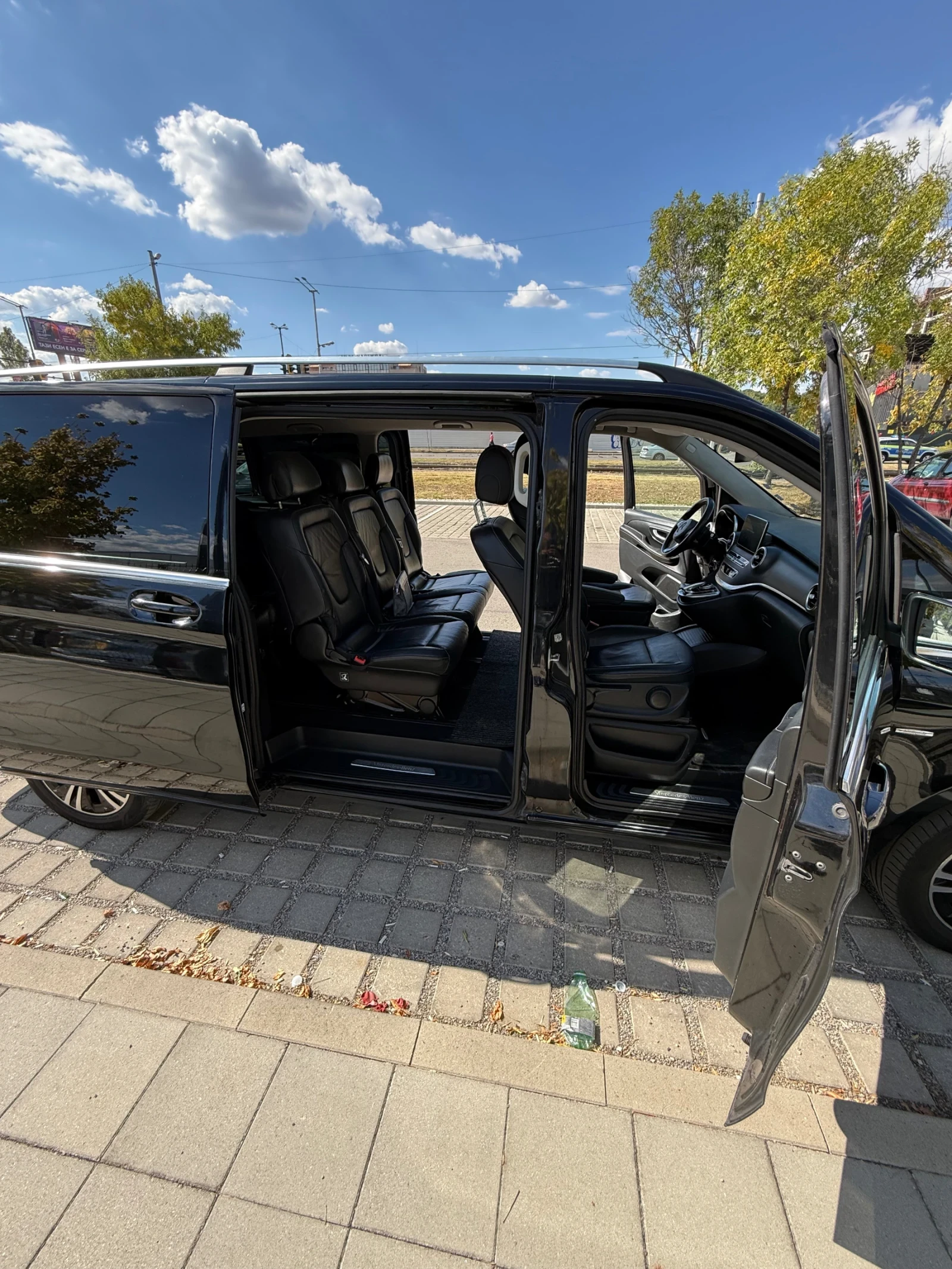 Mercedes-Benz V 220, снимка 8 - Бусове и автобуси - 56103284
