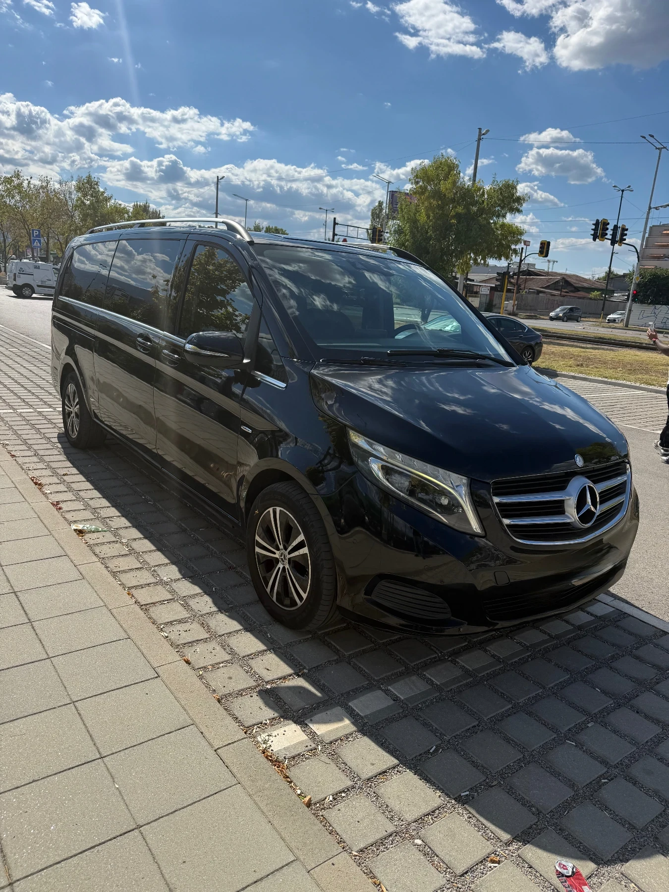Mercedes-Benz V 220, снимка 3 - Бусове и автобуси - 56103284