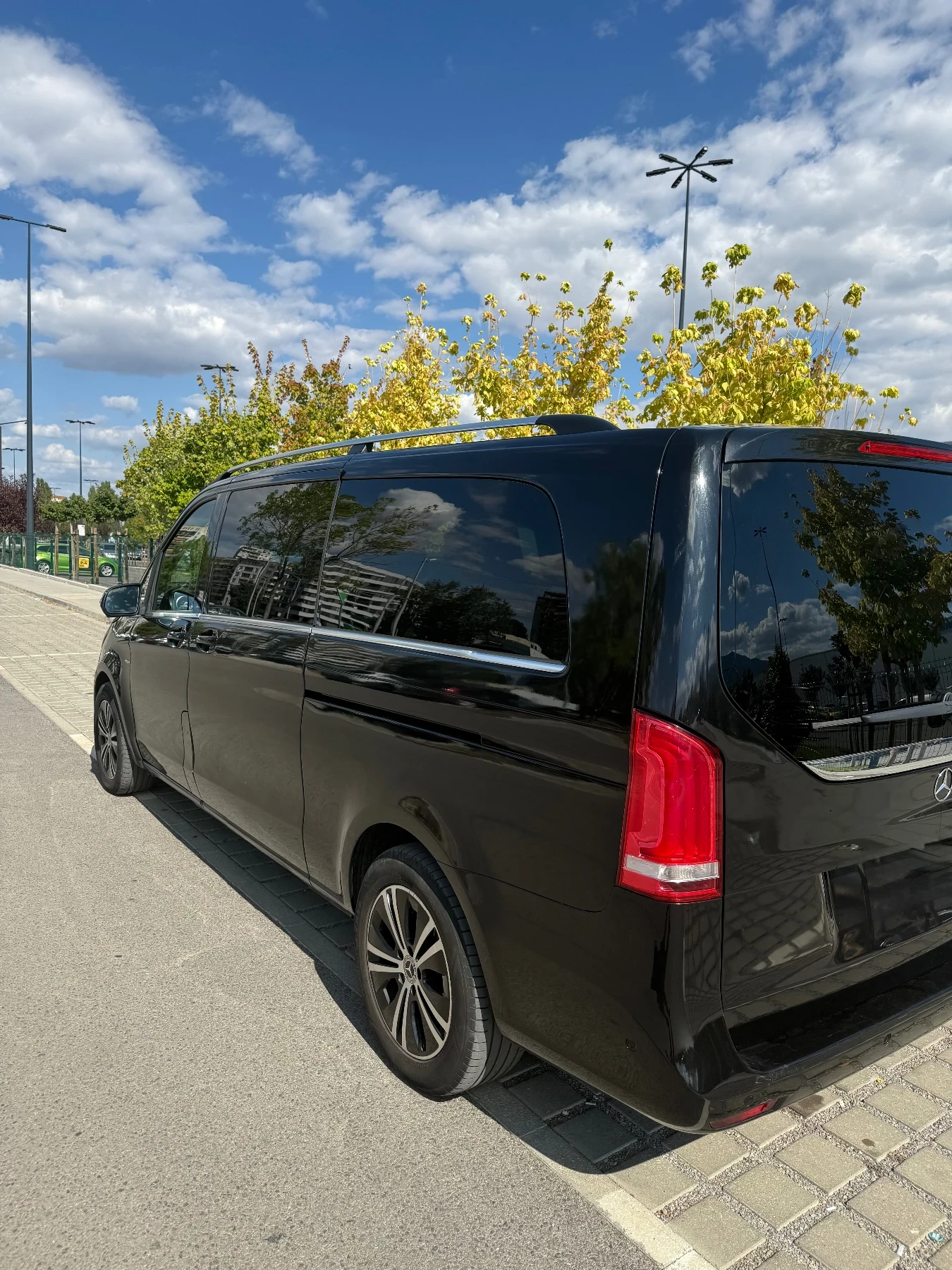 Mercedes-Benz V 220, снимка 5 - Бусове и автобуси - 56103284