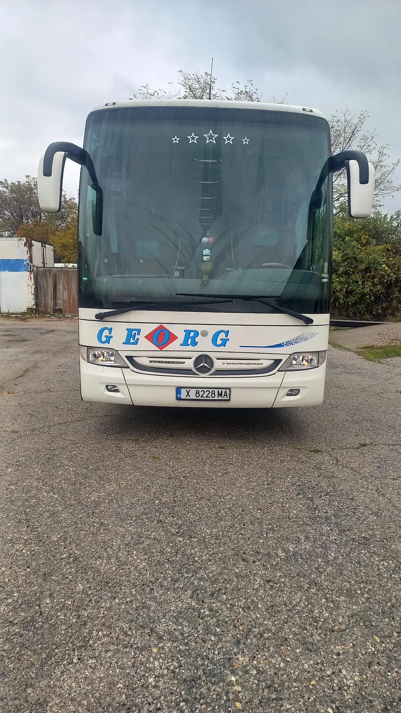 Mercedes-Benz Tourismo O 350 RHD