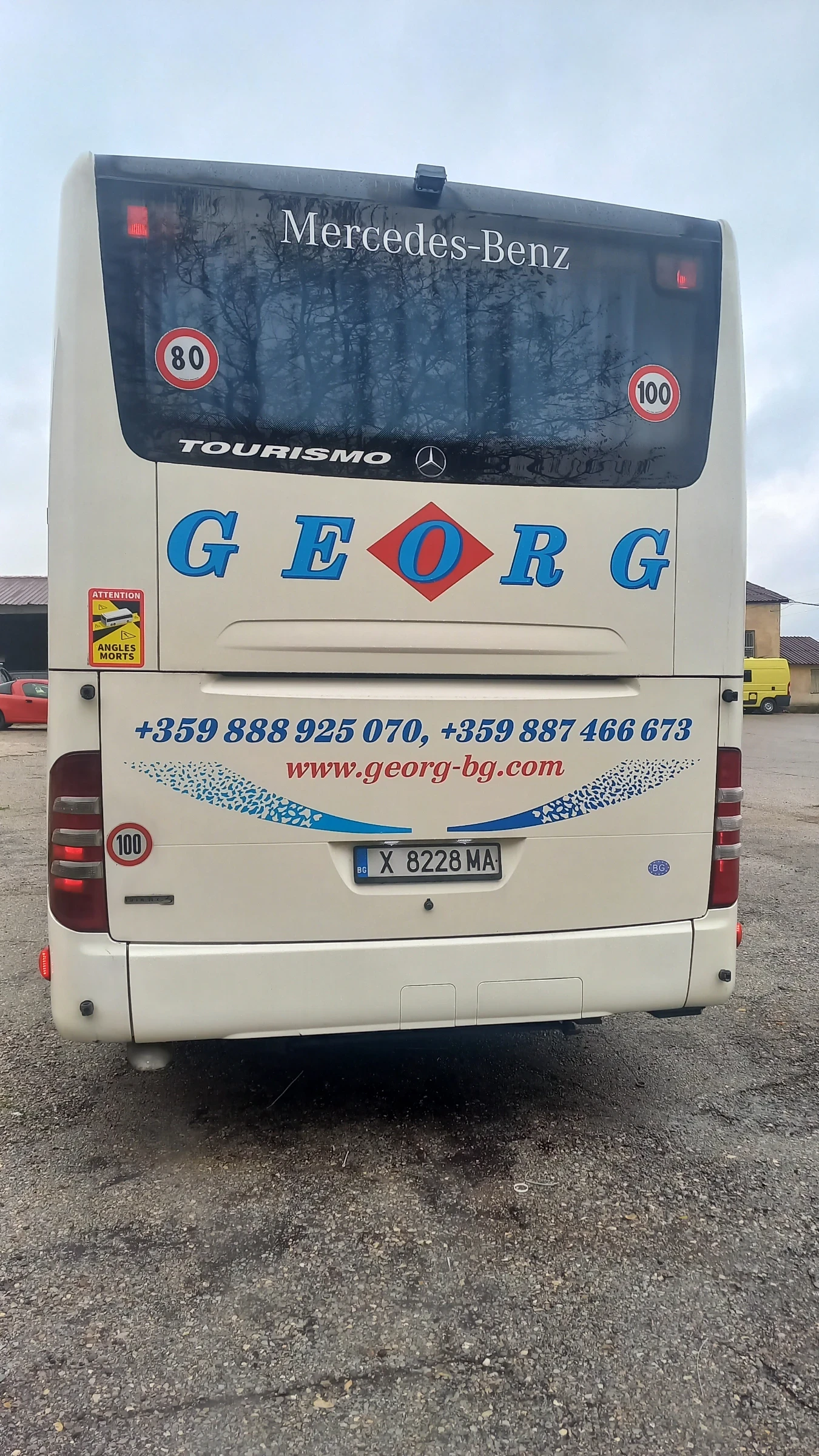 Mercedes-Benz Tourismo O 350 RHD, снимка 7 - Бусове и автобуси - 56159849