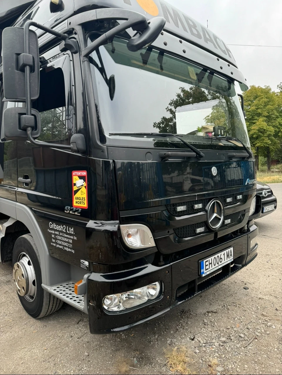 Mercedes-Benz Atego  - изображение 4