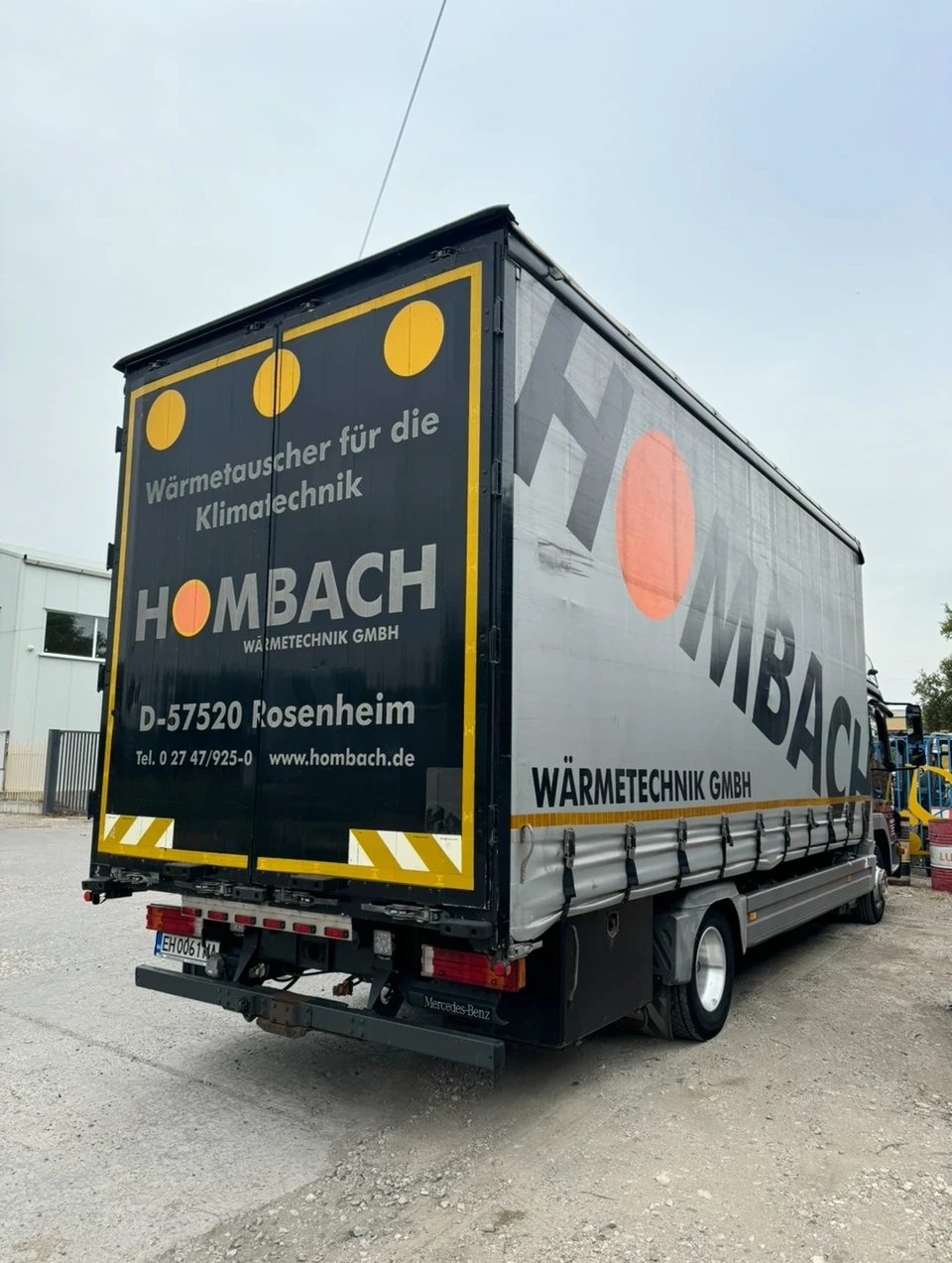 Mercedes-Benz Atego  - изображение 5