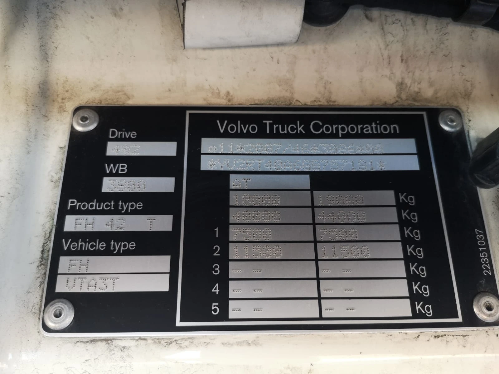 Volvo Fh 500 - изображение 6