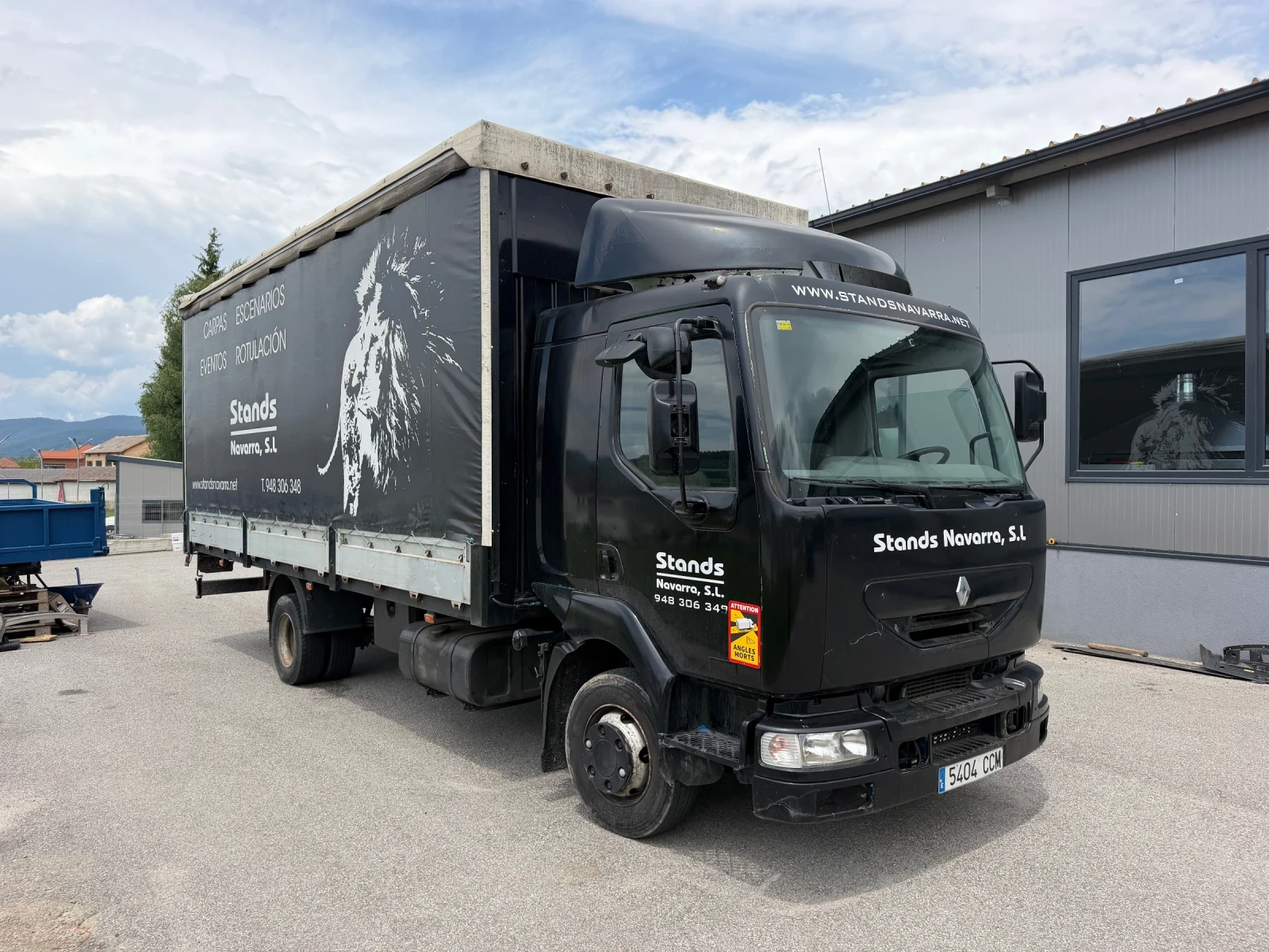 Renault Midlum 12.220, снимка 2 - Камиони - 55078942
