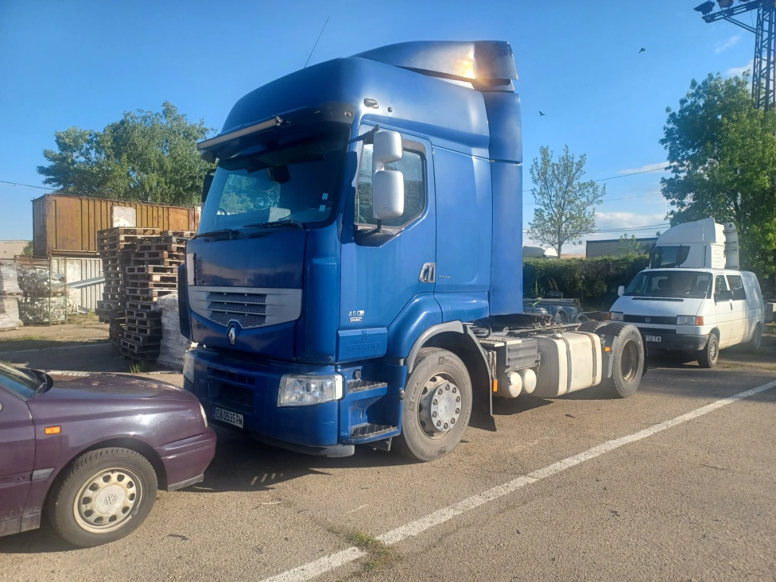 Renault Premium 450