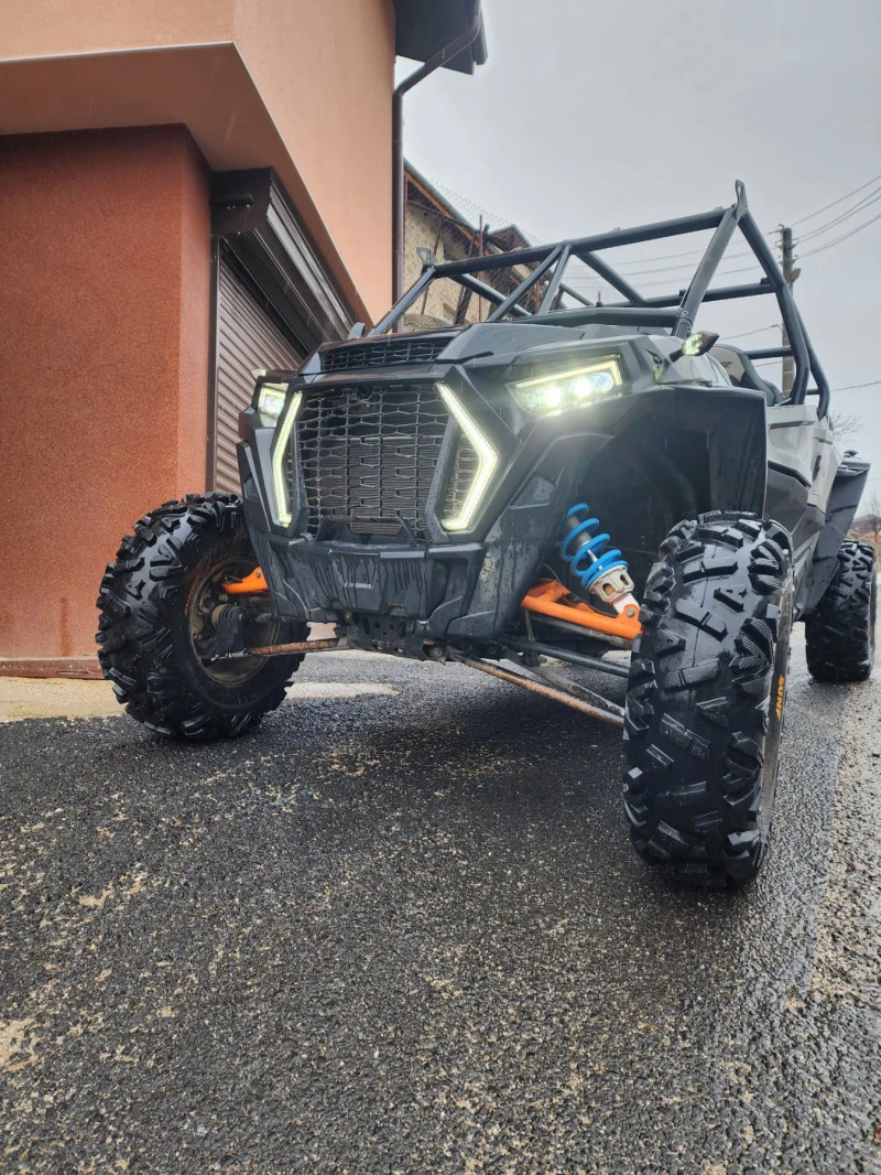 Polaris RZR Xp 4 Turbo, снимка 5 - Мотоциклети и мототехника - 47408112