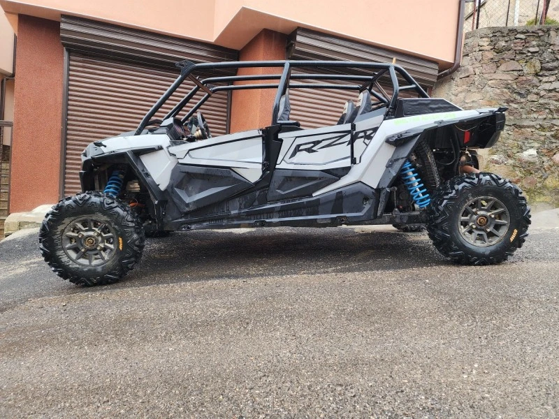 Polaris RZR Xp 4 Turbo, снимка 2 - Мотоциклети и мототехника - 47408112