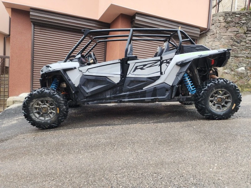 Polaris RZR Xp 4 Turbo, снимка 8 - Мотоциклети и мототехника - 47408112