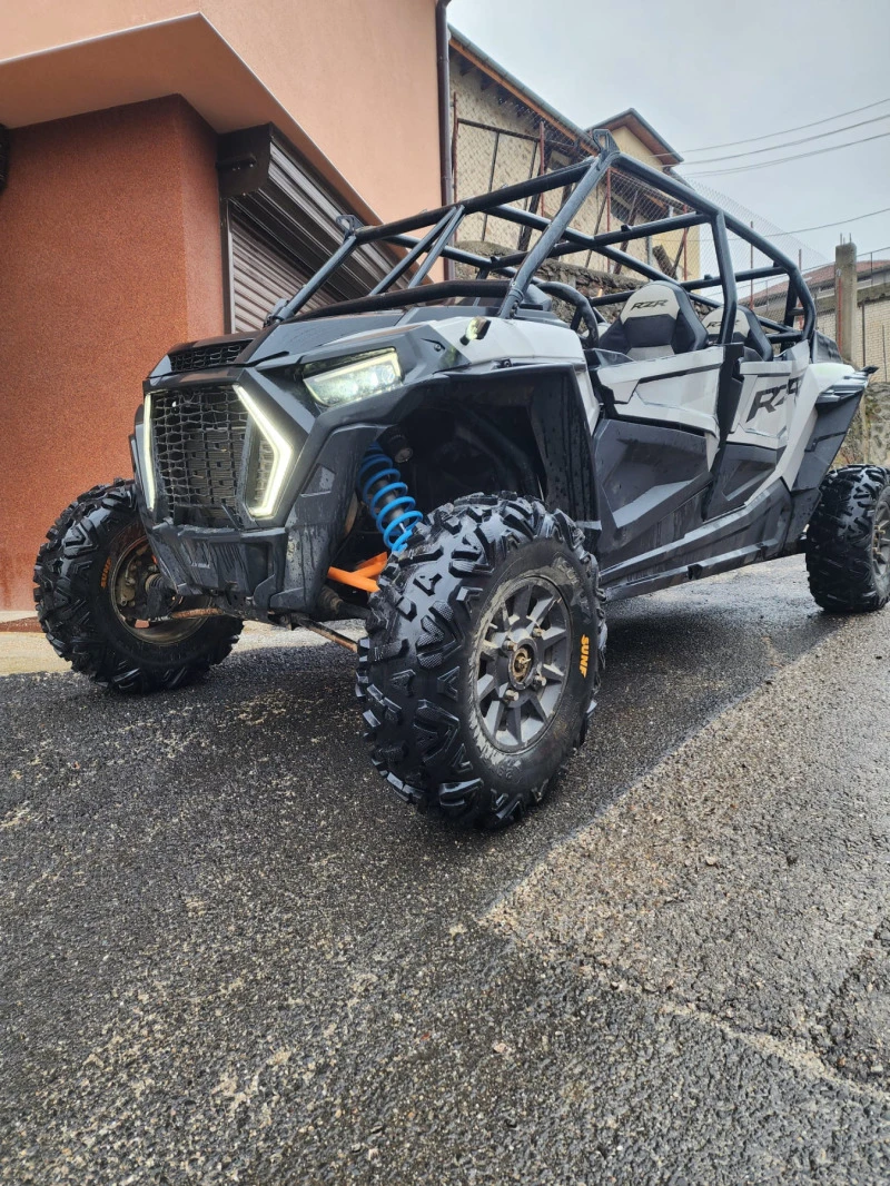 Polaris RZR Xp 4 Turbo, снимка 1 - Мотоциклети и мототехника - 47408112