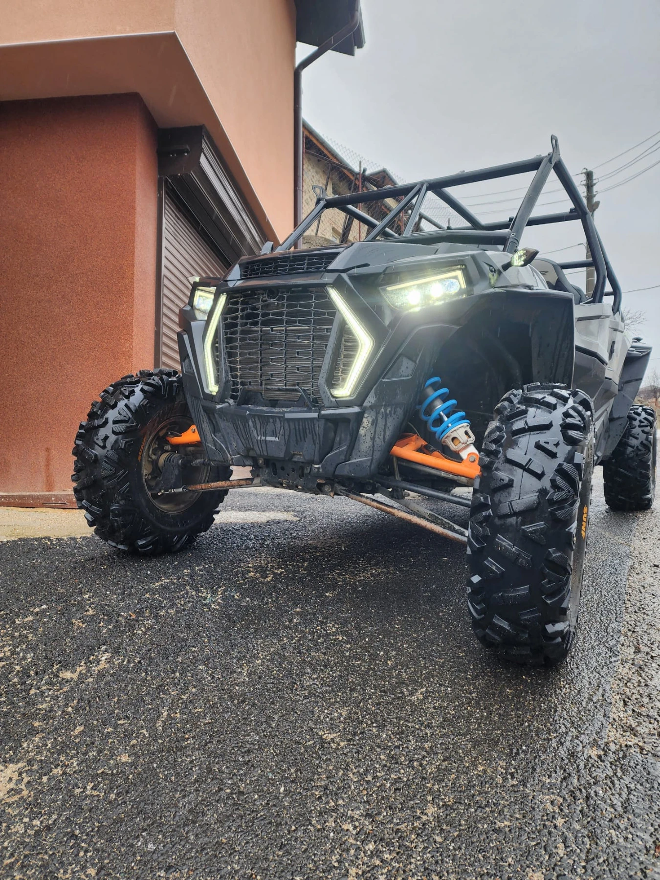 Polaris RZR Xp 4 Turbo - изображение 5