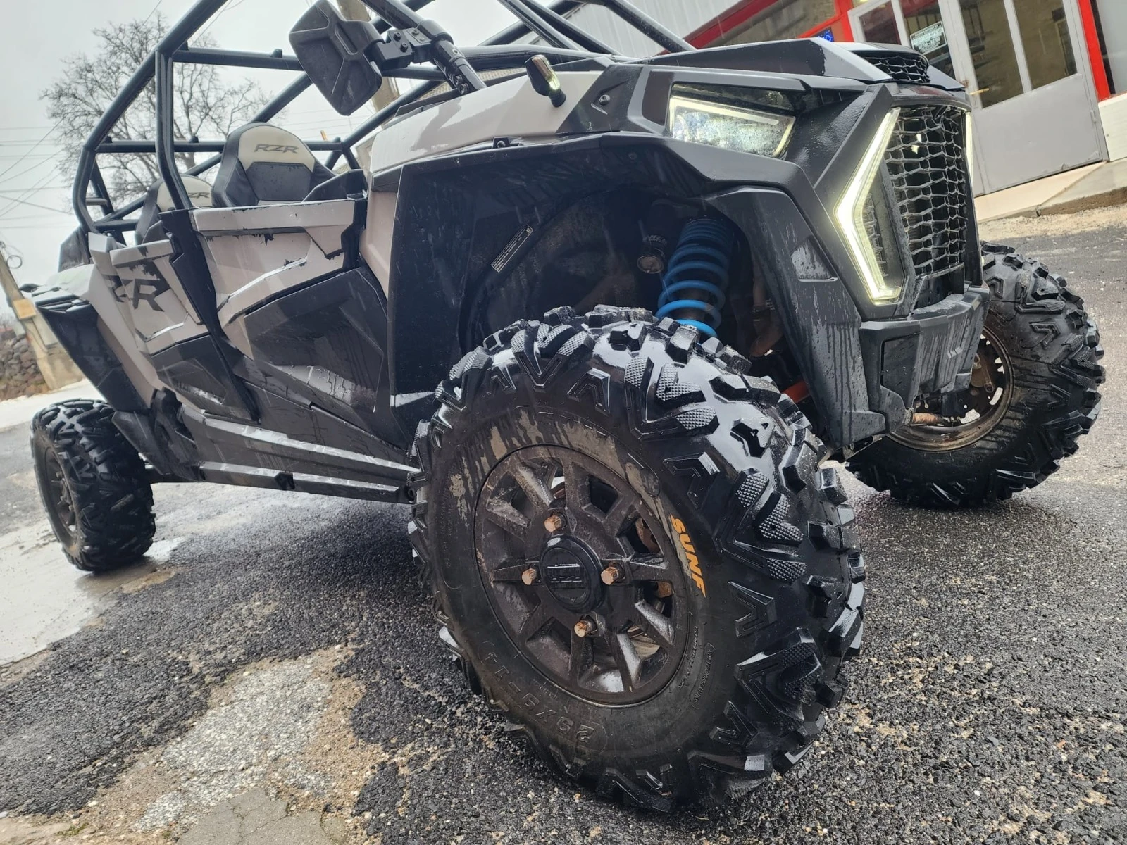 Polaris RZR Xp 4 Turbo - изображение 6