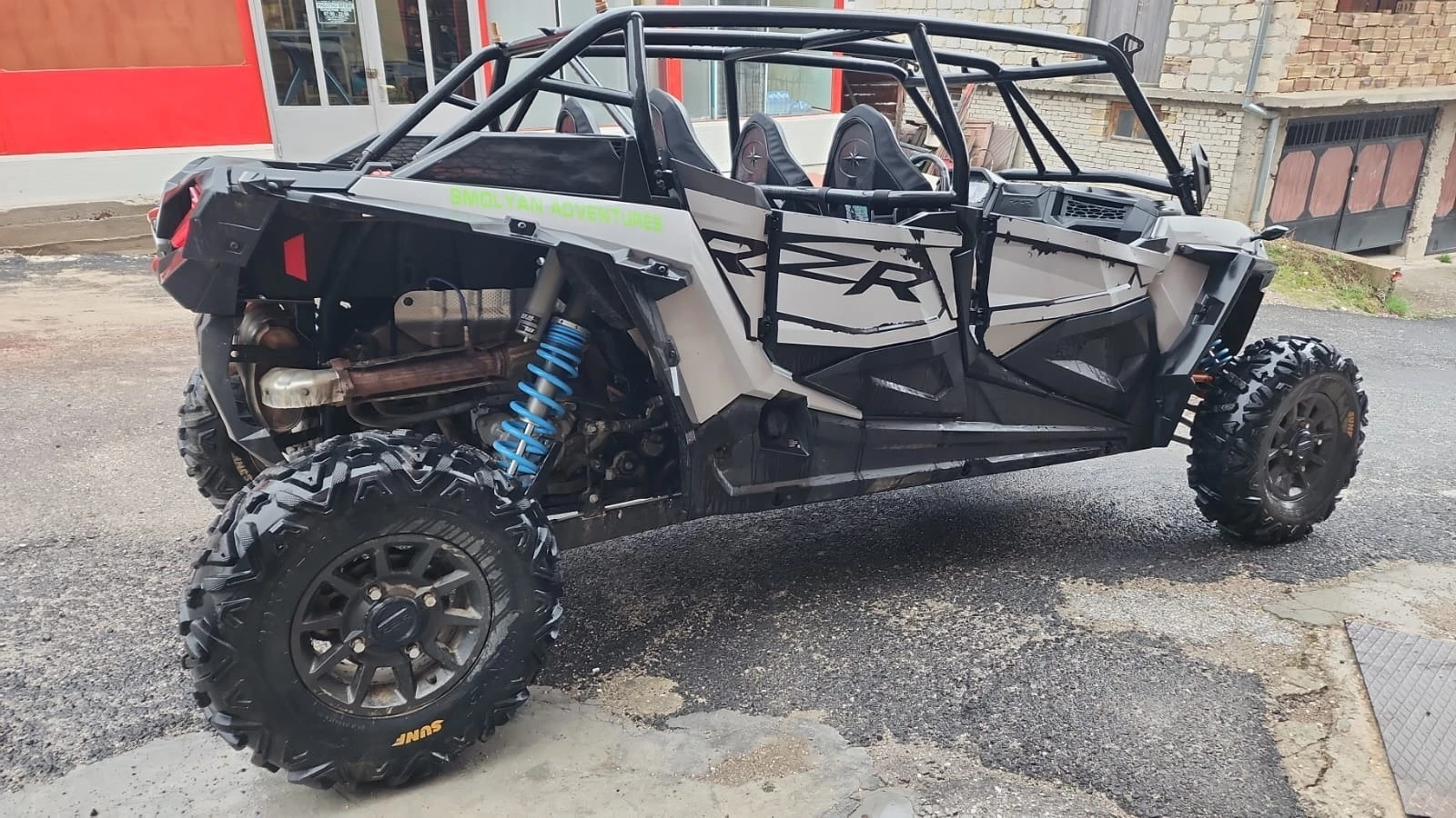 Polaris RZR Xp 4 Turbo - изображение 4