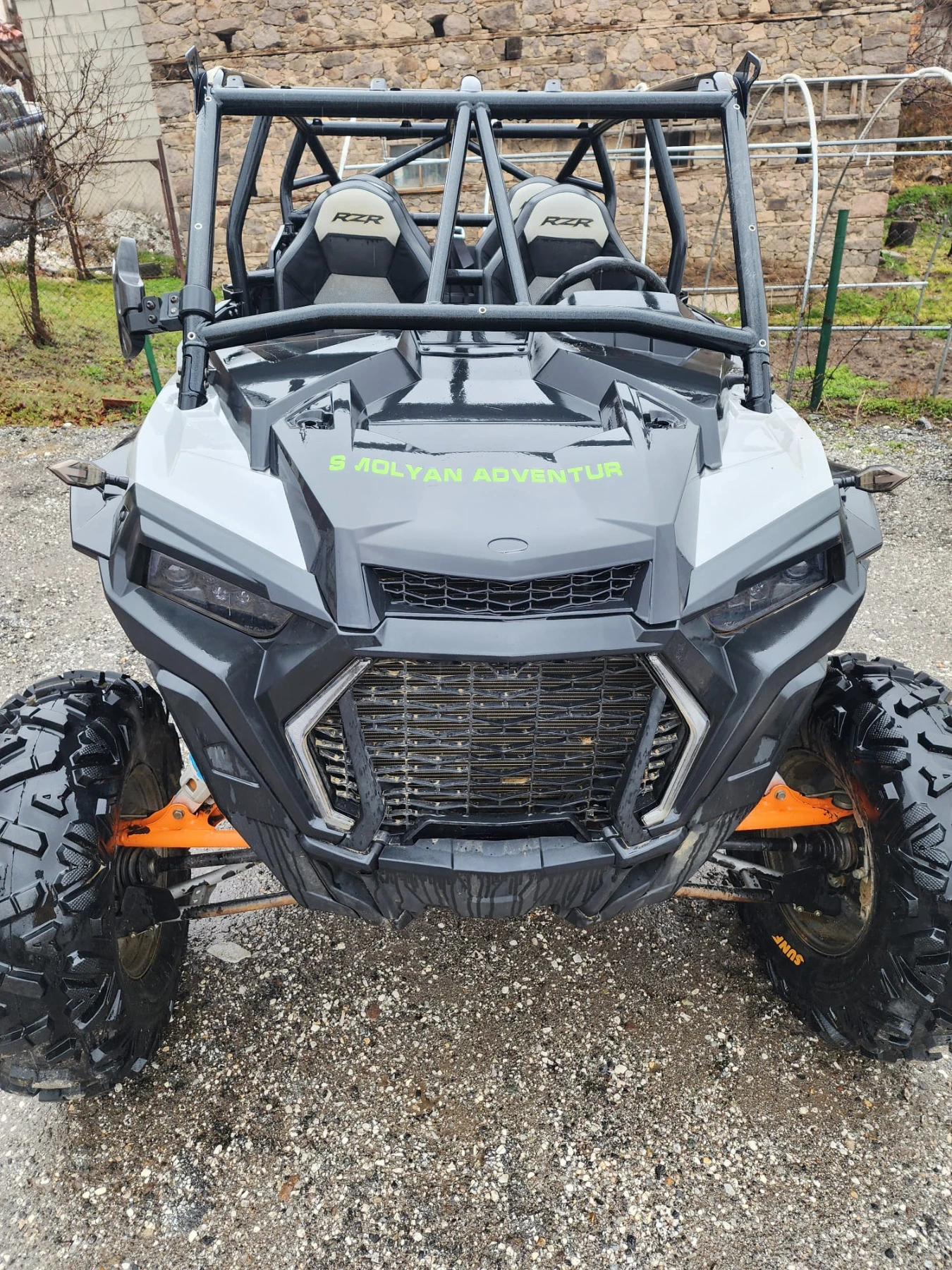 Polaris RZR Xp 4 Turbo - изображение 9