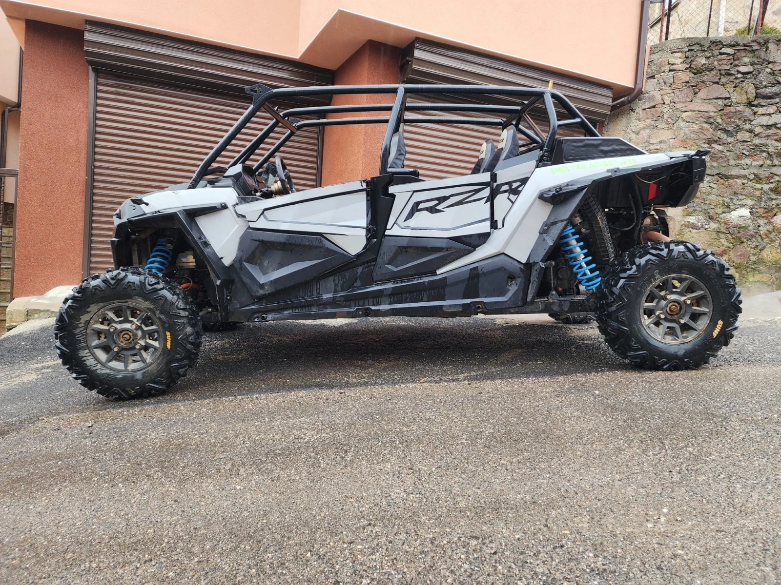 Polaris RZR Xp 4 Turbo - изображение 2