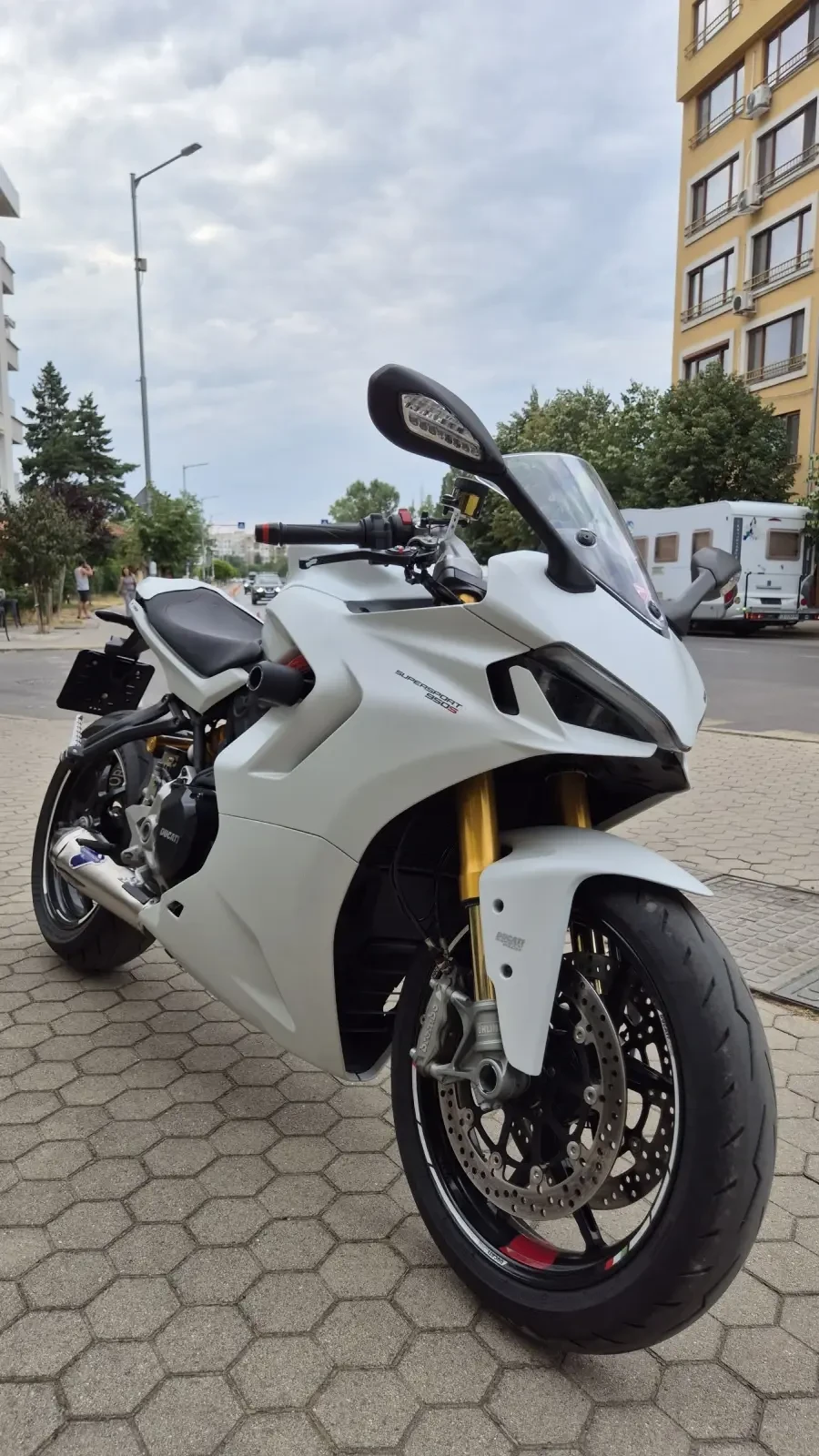 Ducati Supersport 950 S - изображение 2
