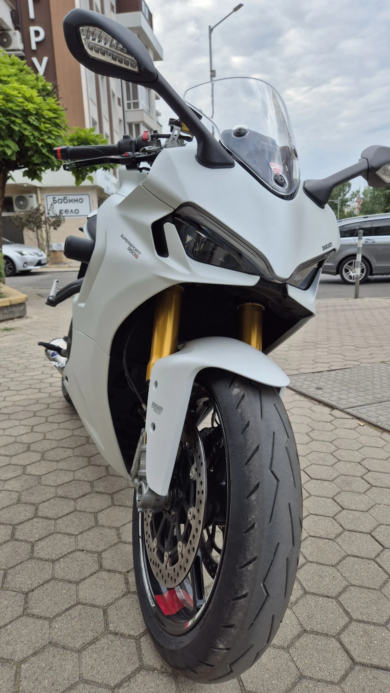 Ducati Supersport 950 S - изображение 6