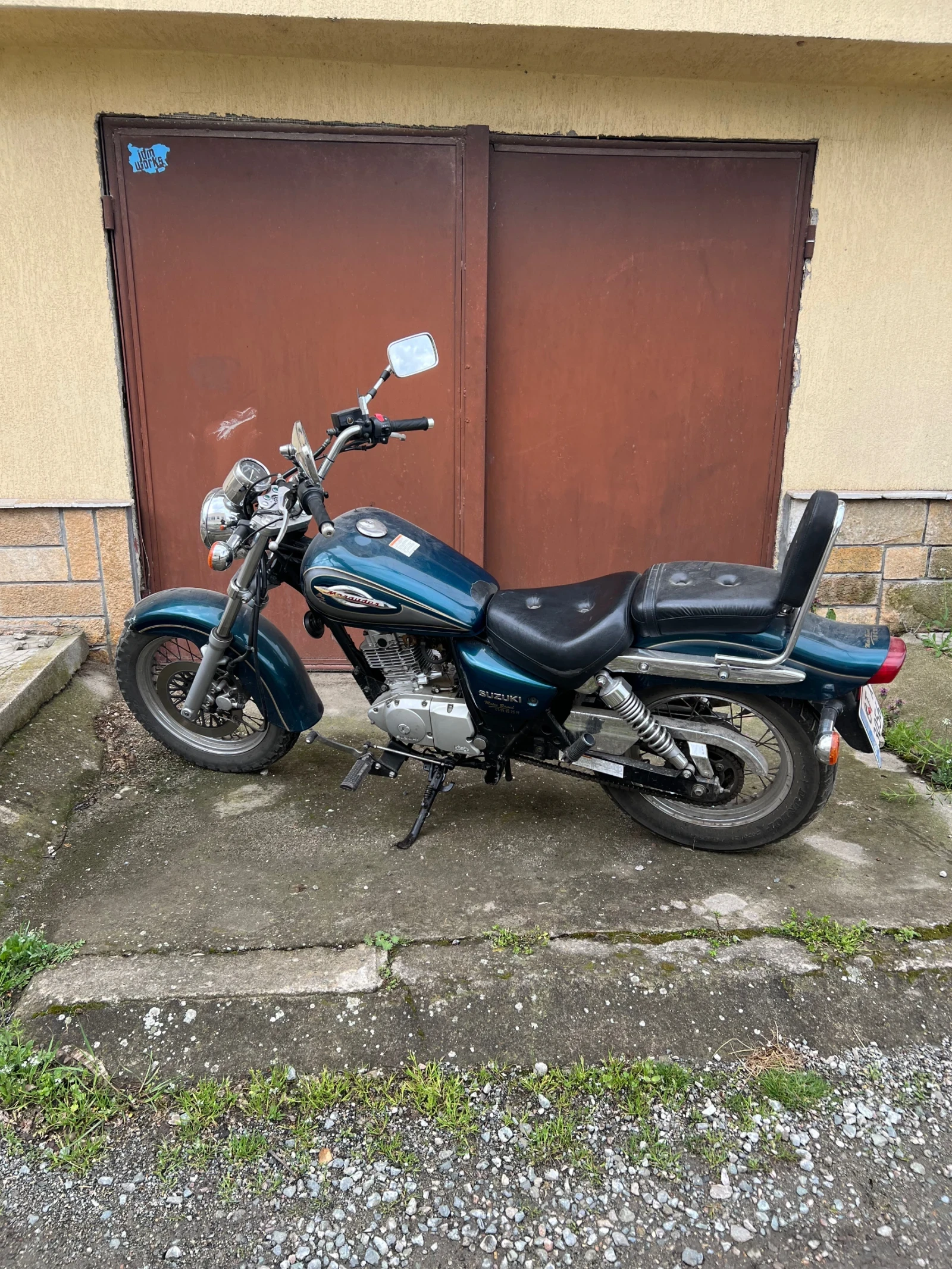 Suzuki Marauder
