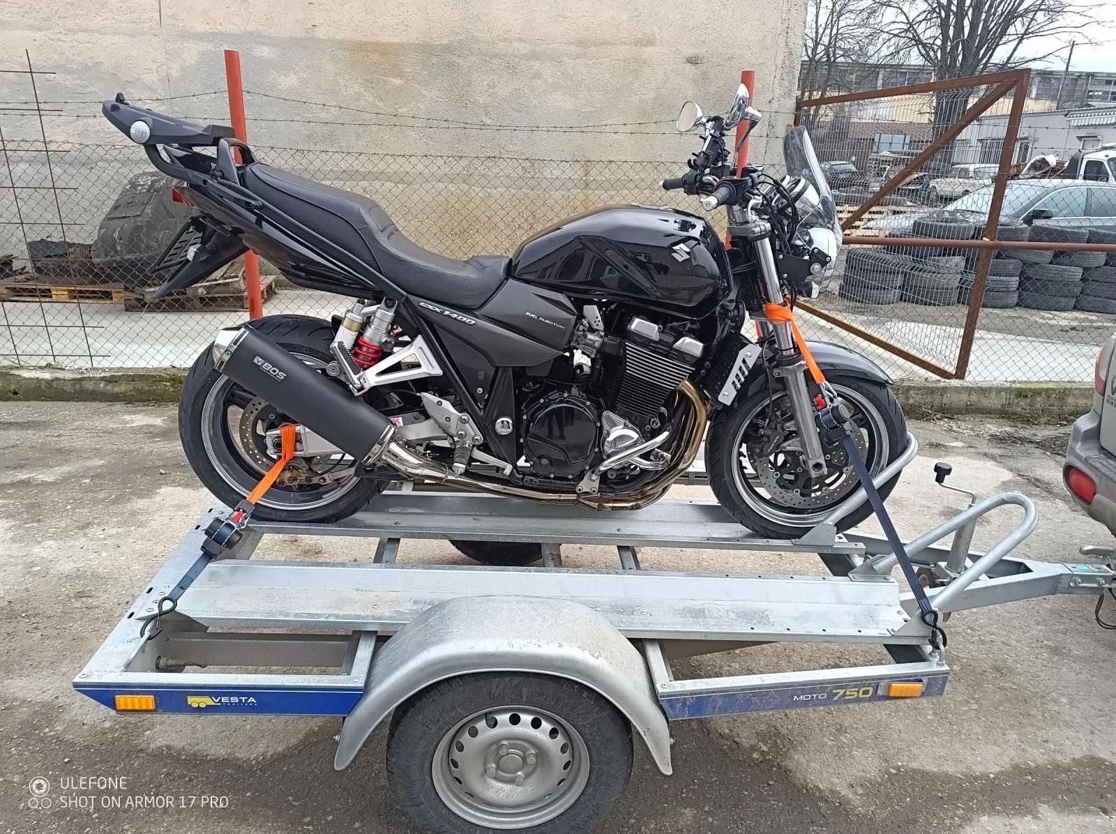 Suzuki Gsx 1400, снимка 10 - Мотоциклети и мототехника - 55024673