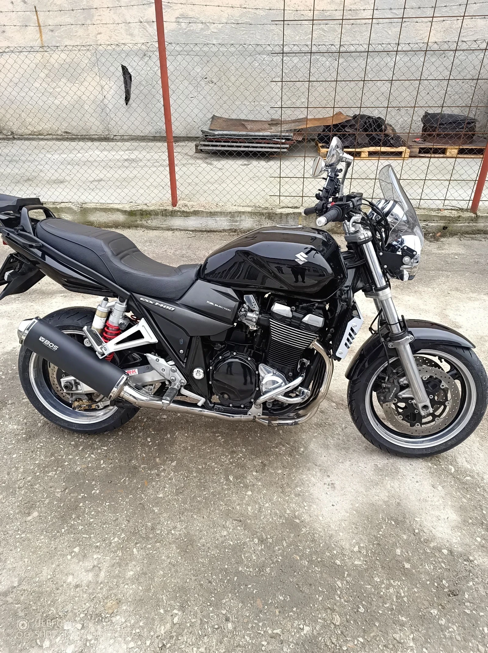 Suzuki Gsx 1400