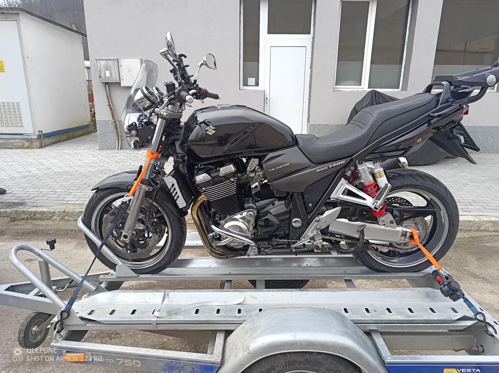 Suzuki Gsx 1400, снимка 11 - Мотоциклети и мототехника - 55024673