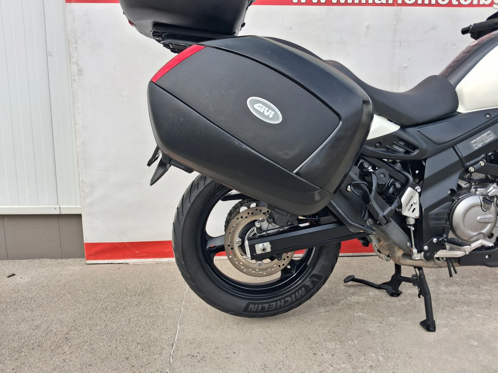 Suzuki V-strom 650 ABS, снимка 13 - Мотоциклети и мототехника - 56293584