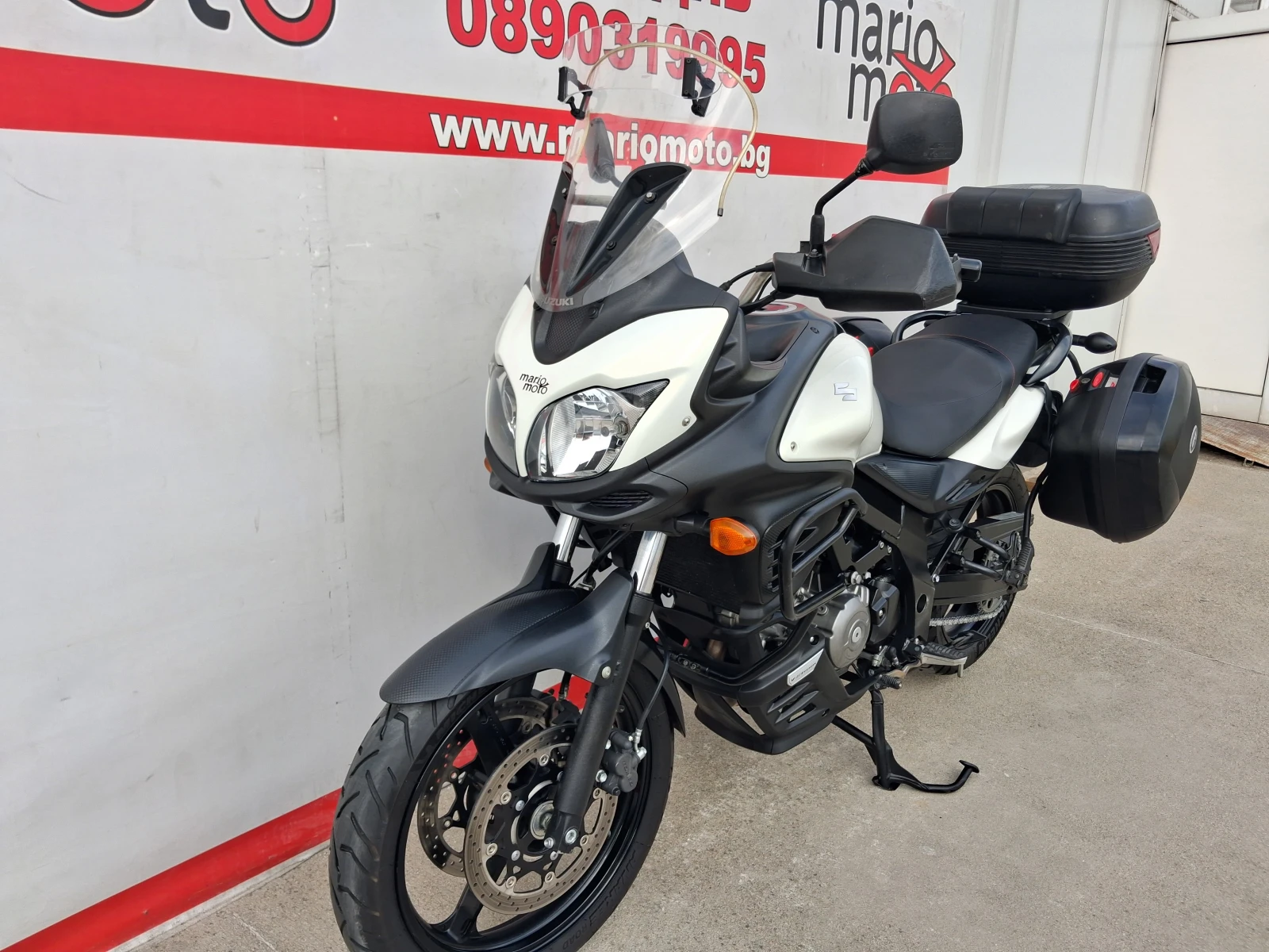 Suzuki V-strom 650 ABS, снимка 8 - Мотоциклети и мототехника - 56293584