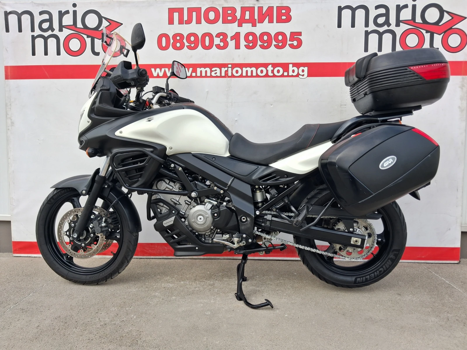 Suzuki V-strom 650 ABS, снимка 2 - Мотоциклети и мототехника - 56293584