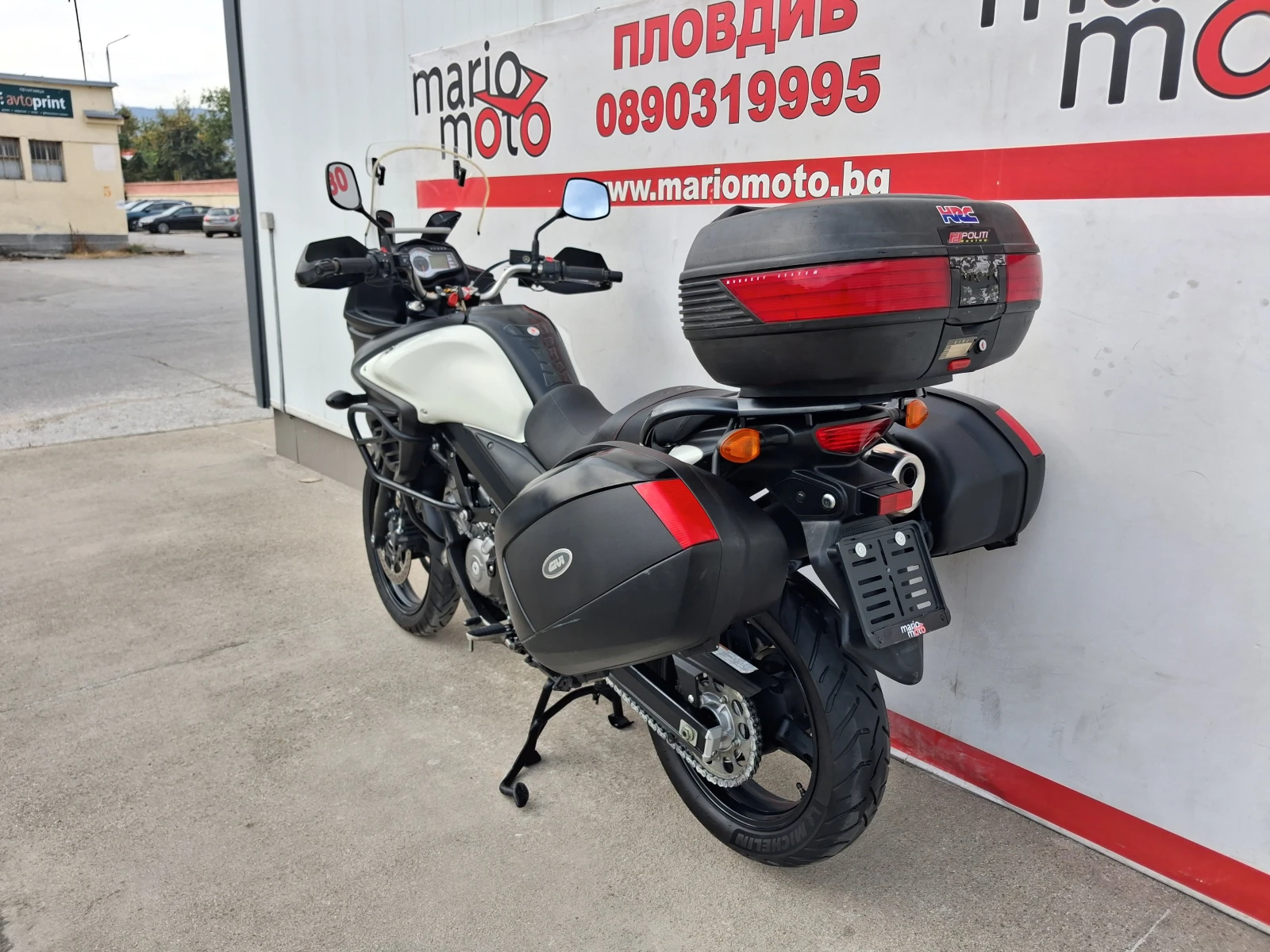 Suzuki V-strom 650 ABS, снимка 4 - Мотоциклети и мототехника - 56293584